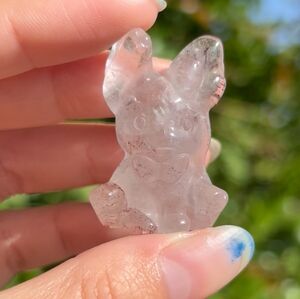 NEW 1.4" FIRE QUARTZ SYLVEON